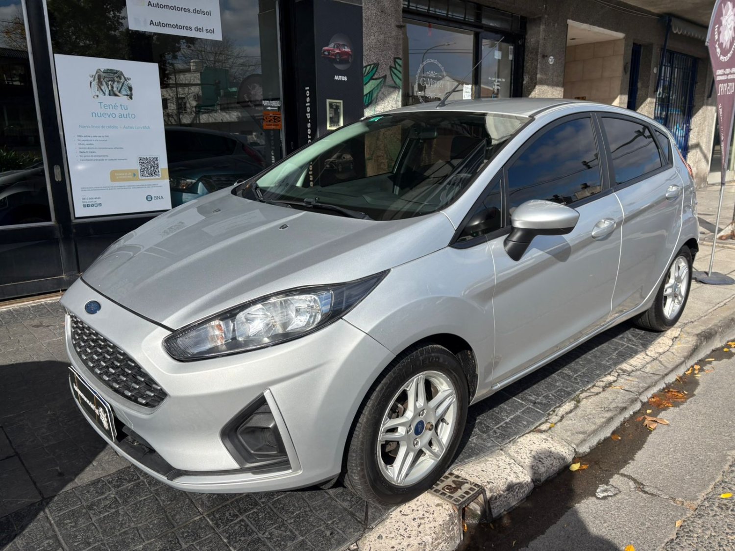 Ford Fiesta Kinetic S Plus